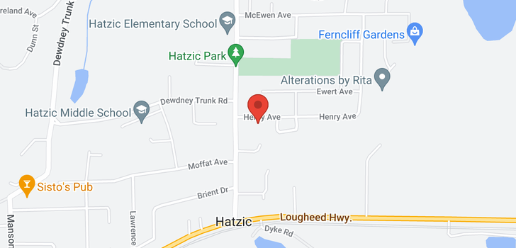 map of 35042 HENRY AVENUE